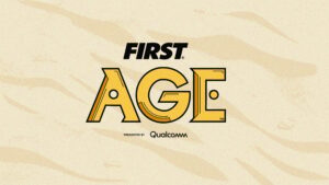 logo FIRST AGE wallpaper for 2025/2026 season